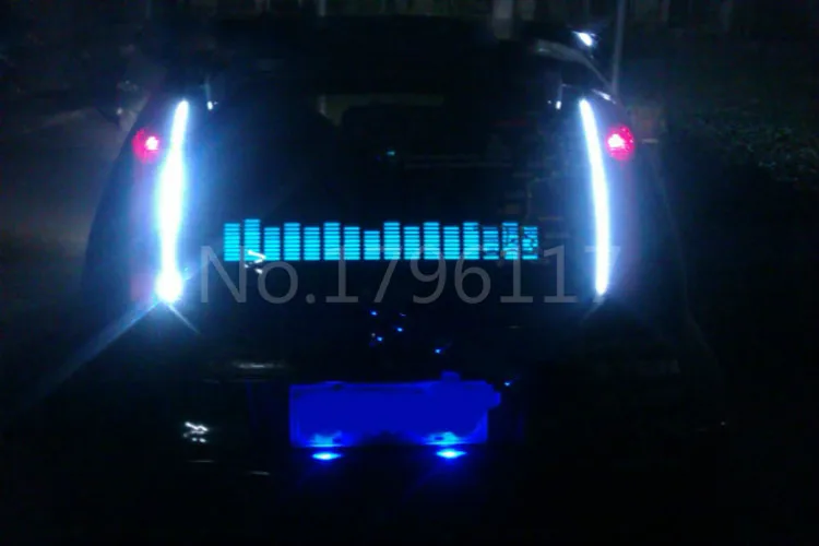 1 шт. автомобильный эквалайзер 90x25 см|flash panel|equalizer carsticker light |