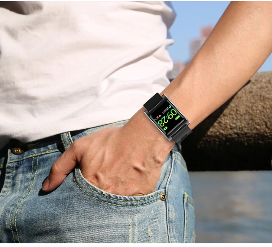 Volemer K88 plus Smart Band Blood Pressure Heart Rate Monitor Bracelet Color Display IP68 Waterproof Fitness Tracker Wristband (16)