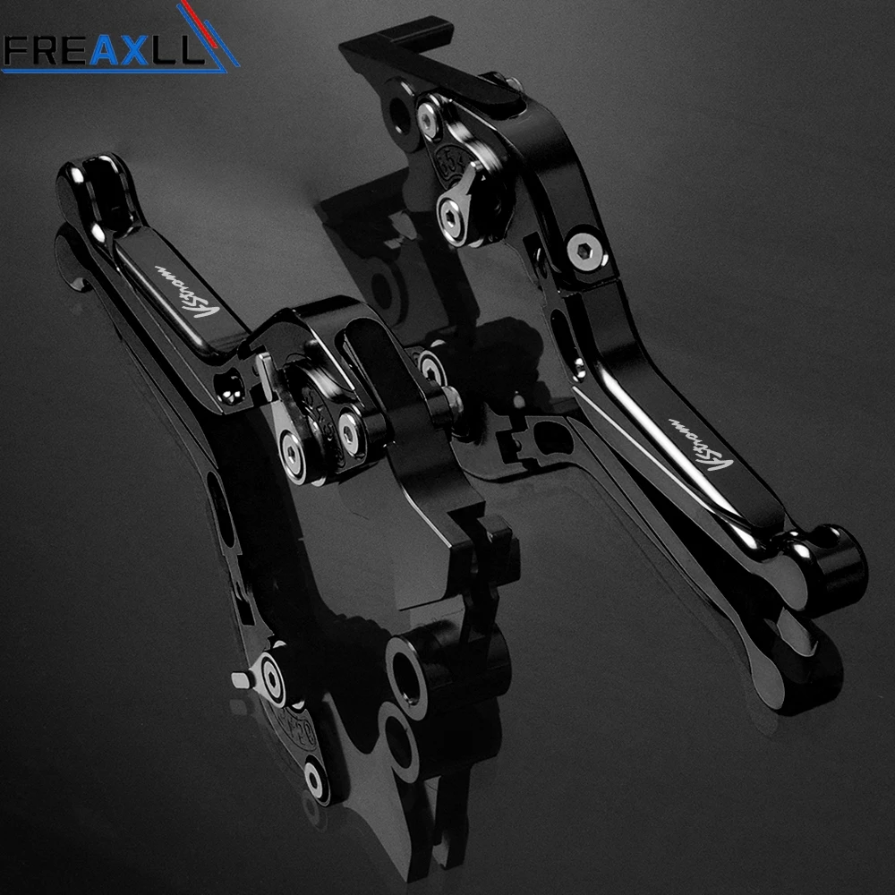 For Suzuki DL1000 V-STROM DL650 Motorbike Aluminum Levers Motorcycle Brake Clutch Foldable Extendable Adjustable | Автомобили и