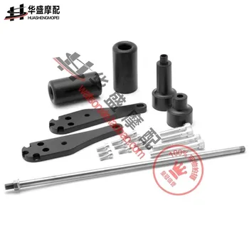 

STARPAD For Kawasaki KAWASAKI zx-10r 06 - pk gum drop resistance rubber engine plastic protection