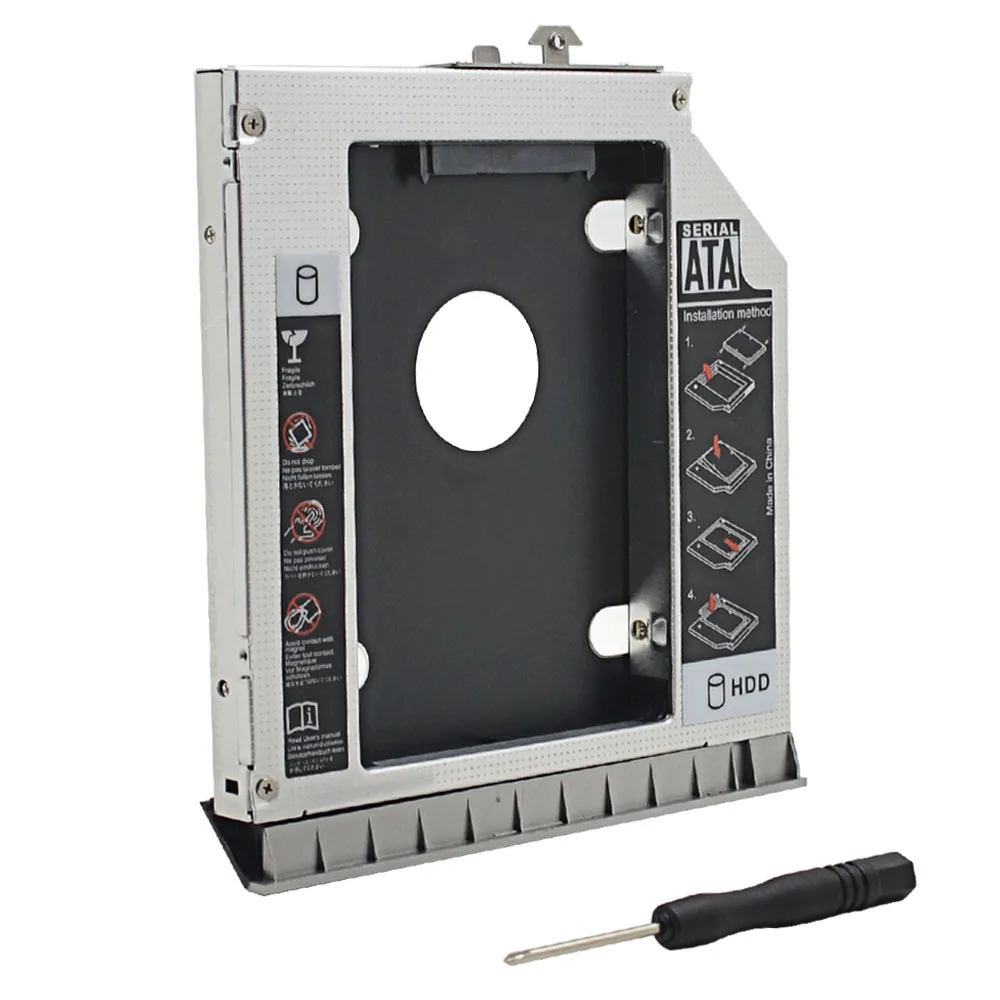 Optibay 2nd HDD Caddy 12,7 мм SATA3.0 для HP EliteBook 8470P 8460W 8460P 8470W для 2,5 дюймового SSD DVD HDD Case, корпус, адаптер для CD ROM|caddy 12.7mm|caddy caddycaddy hdd | АлиЭкспресс