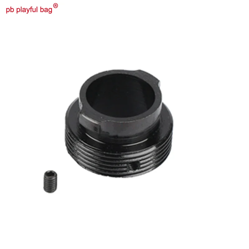 1pcs Открытый CS Конкурентные игры jinming8 gen8 M4 воды пуля для модифицированная версия fishbone передачи кольцо оболочки кольцо с резьбой D87 - Цвет: 1pcs