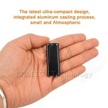 Kebidumei Мини Цифровой Аудио Голос Регистраторы диктофон стерео MP3 плеера 8 ГБ памяти USB флэш-диск