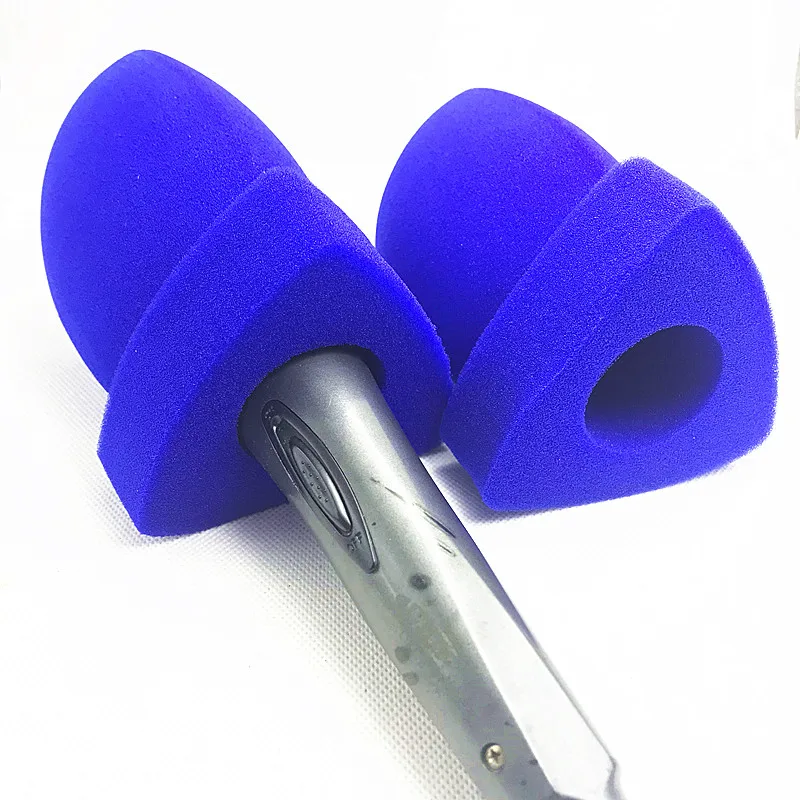 Linhuipad B03-capa para Microfone Finalidade Geral Para-brisas Microfone Portátil Proteção de Espuma Impressão de Logotipo para Joalheria de tv - Image 4