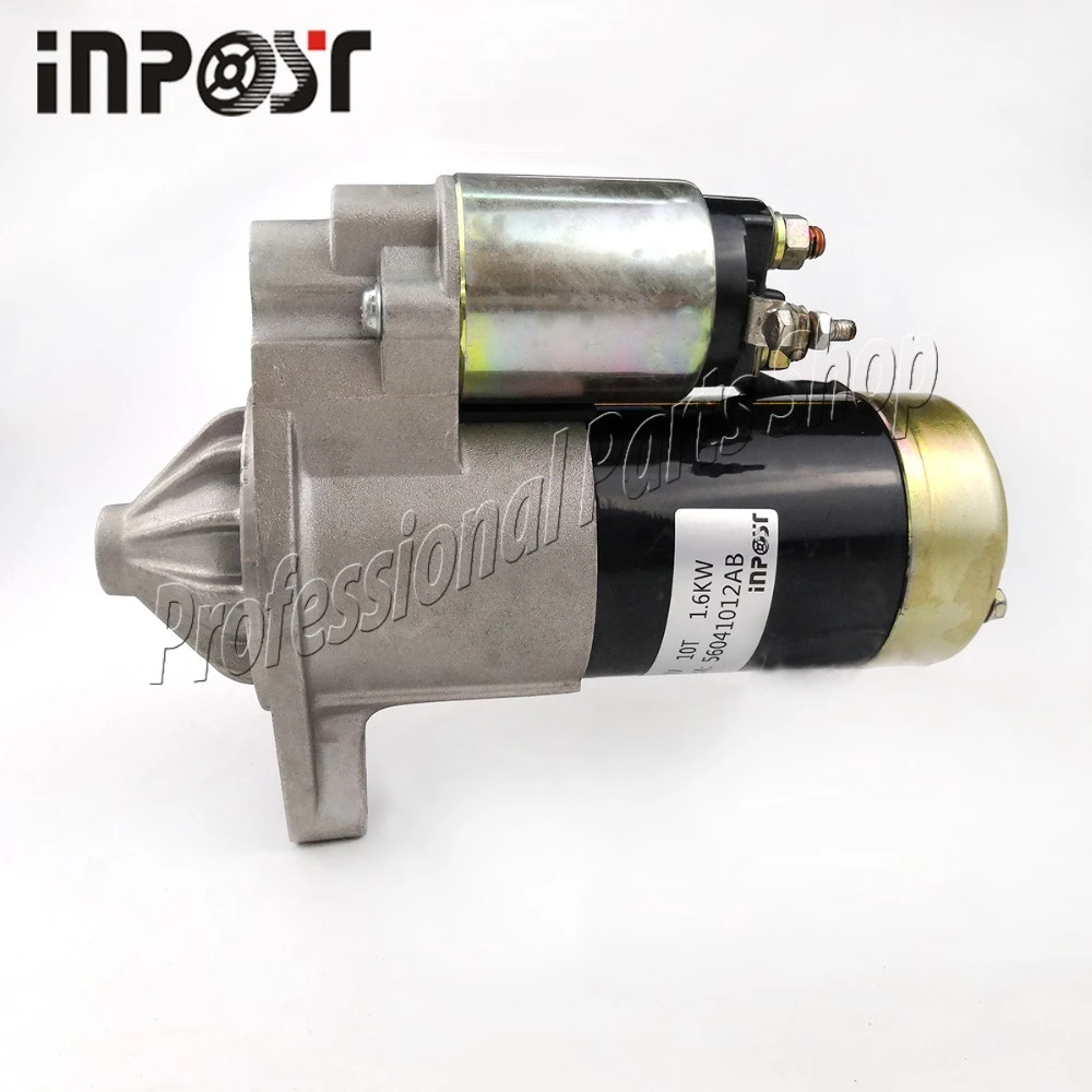 New Starter For Jeep Cherokee Grand Cherokee 4.0l 17749 56041012ab -  Alternator & Generator Parts - AliExpress