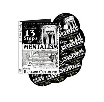 

Richard Osterlind - 13 Steps To Mentalism(1-6) Magic tricks
