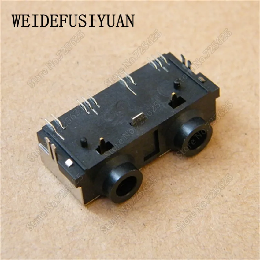 3 5mm Headphone Jack Audio Port Connector For Dell 9300 9400 XPS M1710 E1750 M90