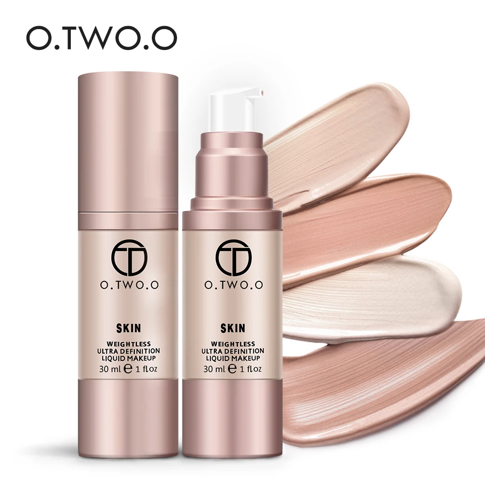 

O.TWO.O Face Makeup Base Face Liquid Foundation BB Cream Concealer Foundation Primer Easy to Wear 30ml
