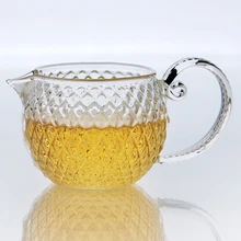 PINDEFANG элегантная ярмарка(Gongdao) кружка из термостойкого стекла microwavable безопасный oldfashion подарок Здоровье кунг-фу чайник