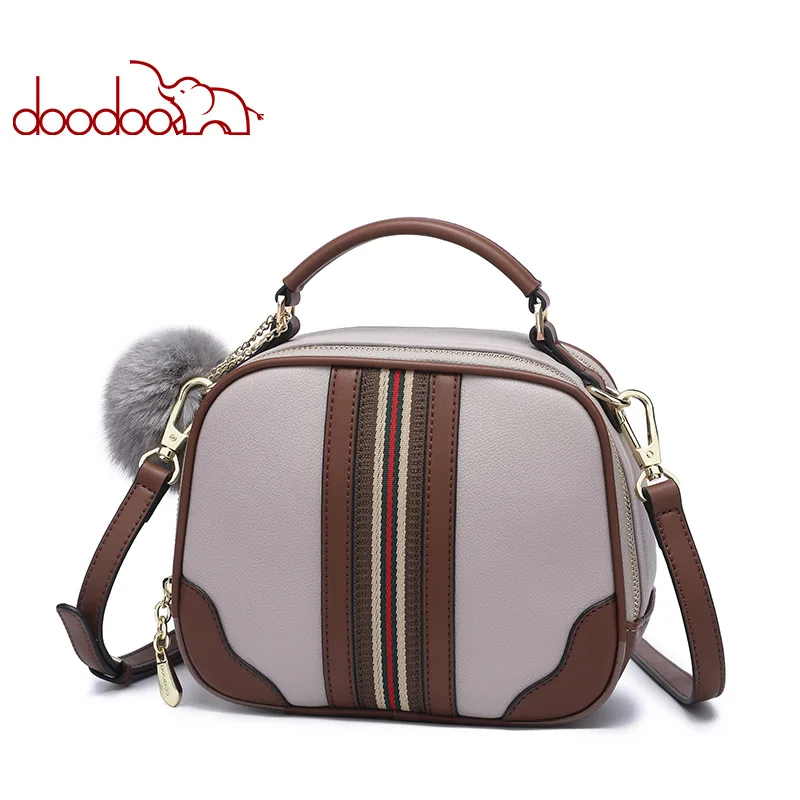 

DooDoo Fashion Messenger Crossbody Bags for Ladies 2018 New Luxury Handbags Women Designer High Quality Womens Shoulder Bags
