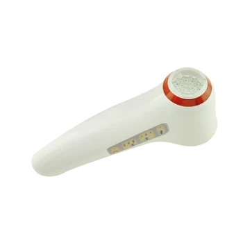 

Stimulate collagen regenerating 3in1 3MHz Ultrasonic Galvanic Ion Photon Face Massager Skin Care Beauty Device