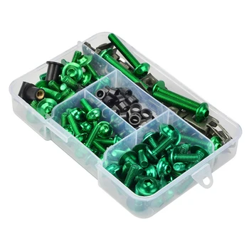 

Bodywork Nut Kits for Suzuki GSX250R 2017 2018 17 18 Autocycle Bolts CNC Aluminum Screws M5 Motorcycle Bolt Kits