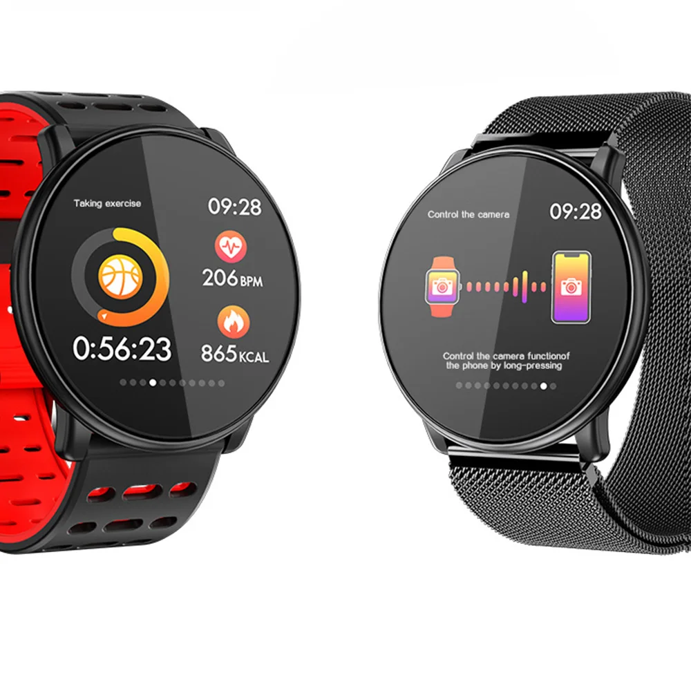 

LinkFace SmartWatch Waterproof Heart Rate Sleep Monitoring Message reminder Fitness tracker bracelet For Android And IOS