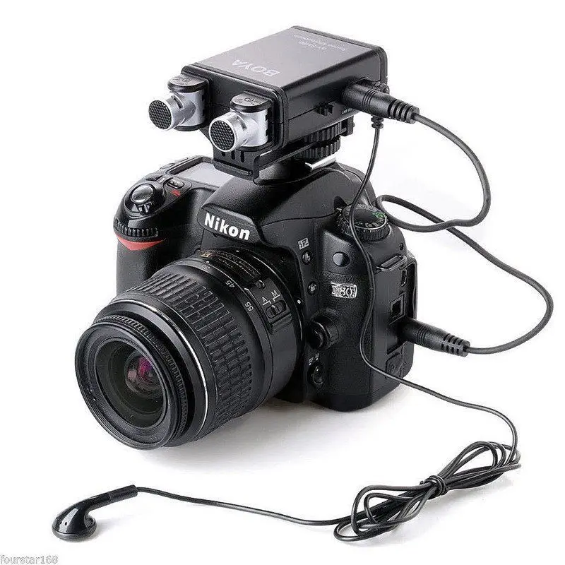 BOYA BY-SM80 Bi-directional Stereo Video