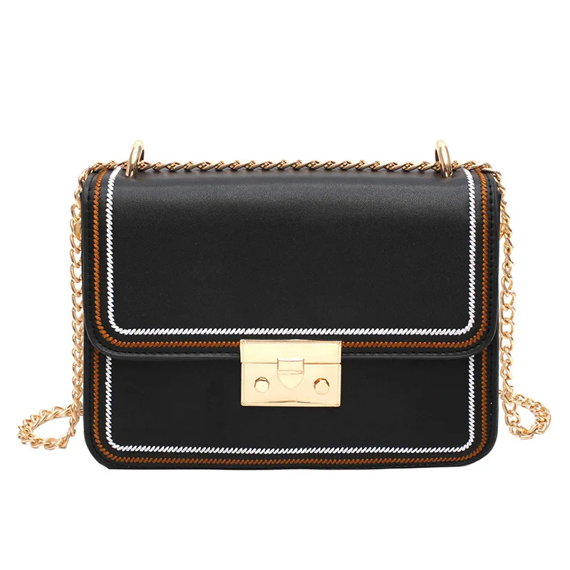 

2019 New Trendy summer chic Fashion Women Crossbody Flap Bag Casual PU Leather Small shoulder Bags Purses Bolsas