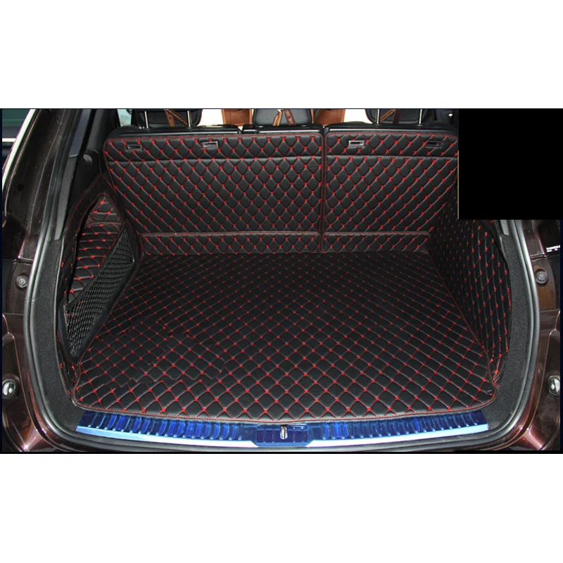 

lsrtw2017 leather car cargo liner for porsche cayenne 2002-2020 2019 2018 2017 2016 2015 2014 accessories 955 958 957 trunk mat