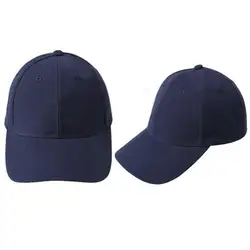 2019 регулируемый размер шляпы чистый цвет пустые изогнутые простые бейсболки уличные дорожные кепки летние модные повседневные спортивные