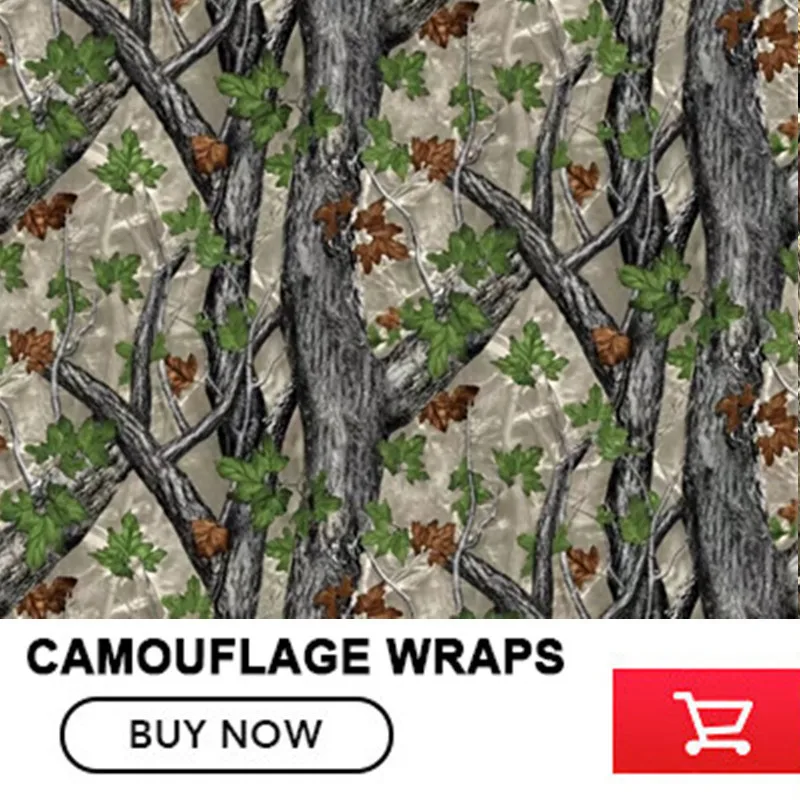 

FS009 1.52x5/10/15/20/25/30m Spring Realtree Camo Vinyl Wrap Car Wrap With Air Release For Truck Vehicle Sticker