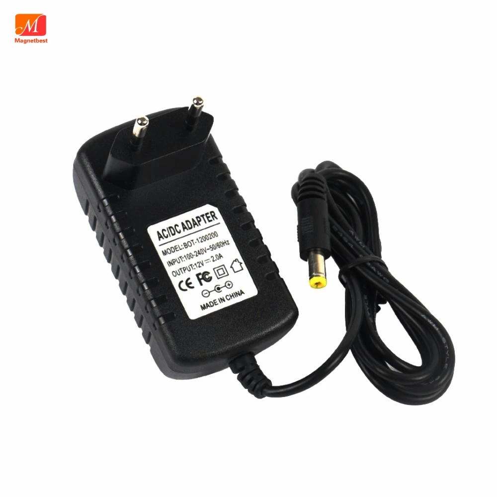 

EU US Adapter for Sea-gate 1tb 2tb External Hard Drive HDD Power Supply 12V 2A 5.5*2.5mm Adapter Charger