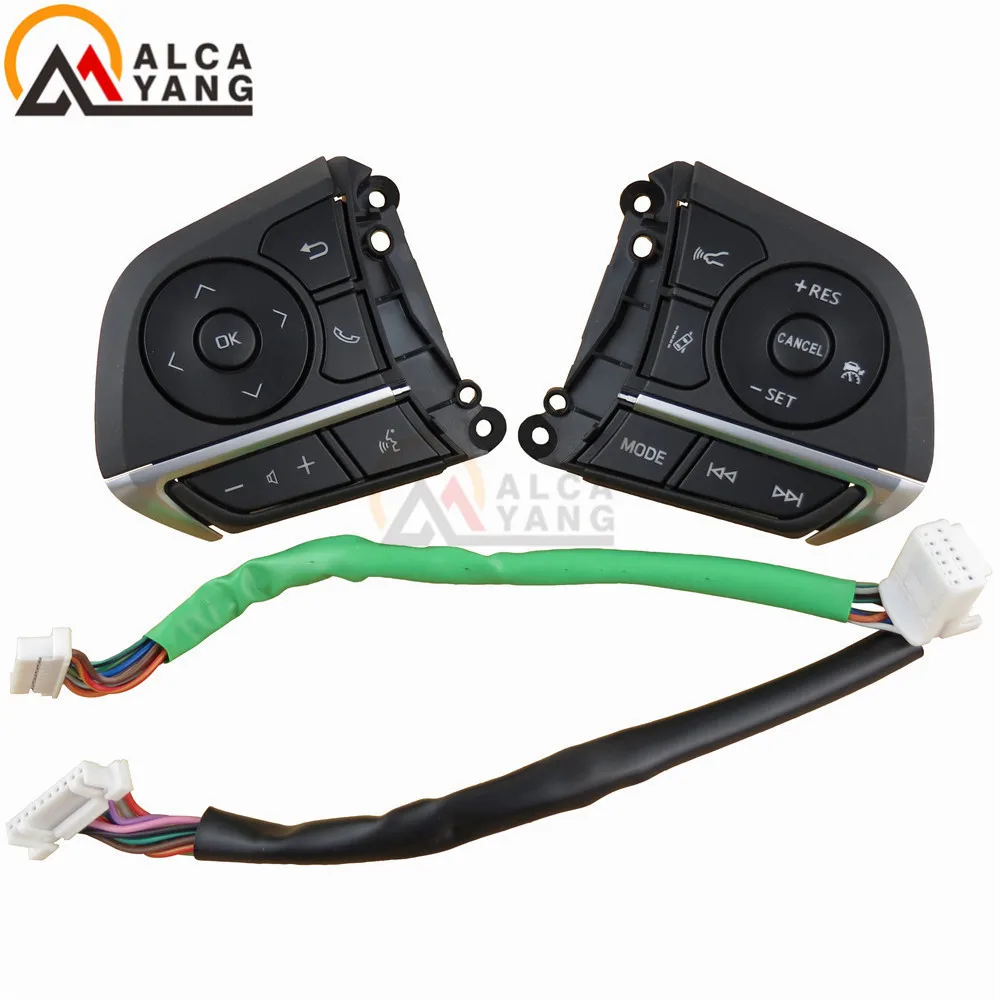 Remote Cruise Control Button Car Steering Wheel Control Buttons with