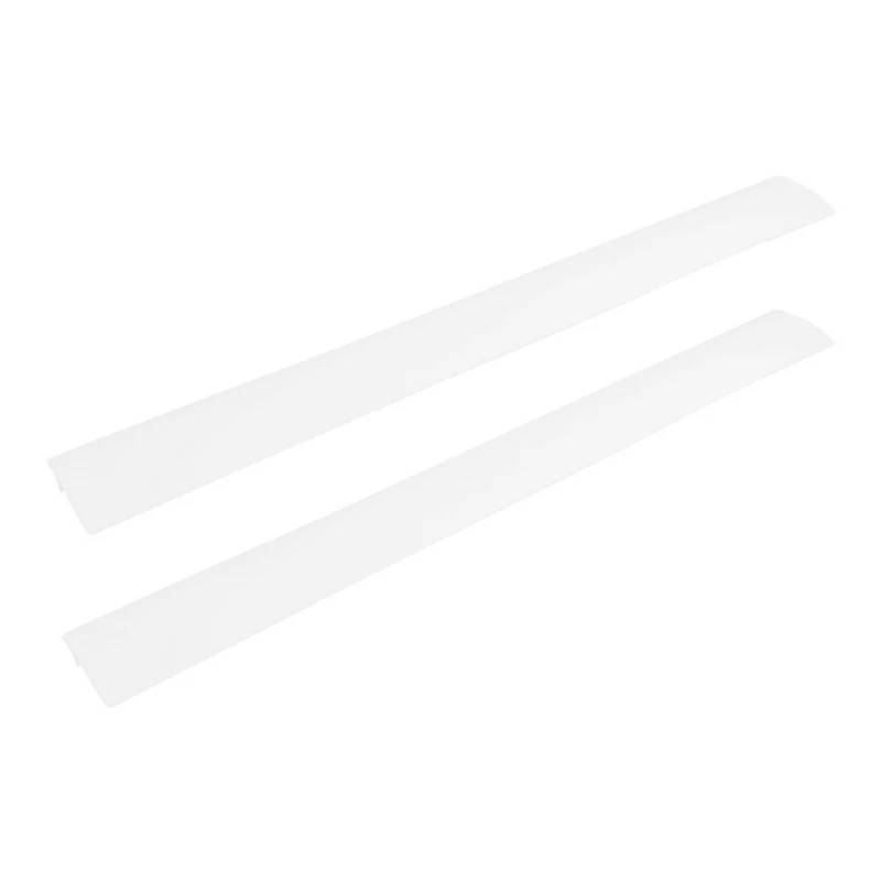 2pcs/lot Stove Counter Gap Cover Silicone Rubber Kitchen Oil-gas Slit Filler Heat Resistant Mat Oil Dust Water Seal