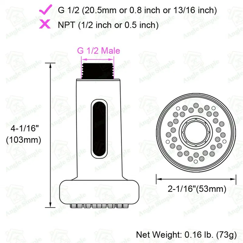 Wetips аэратор для экономии воды для сопла для крана для кухонного Perlator аэратор Распылитель для смесителя аэратор Aireador спрей для кухни