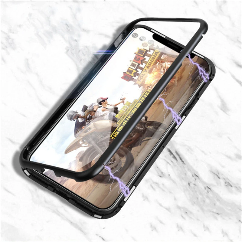 Magnetic-Adsorption-Aluminum-Metal-Case-For-Huawei-P20-Pro-Mate10-Pro-Honor-10-Toughed-Tempered-Glass.jpg_640x640