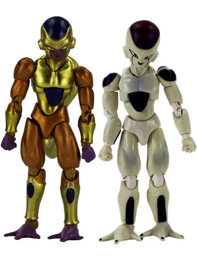 

2styles SHF Dragon Ball Z DBZ GOLD GOLDEN Freeza Frieza Movable PVC Action Figure Collection Model Toy Dolls For Christmas Gifts