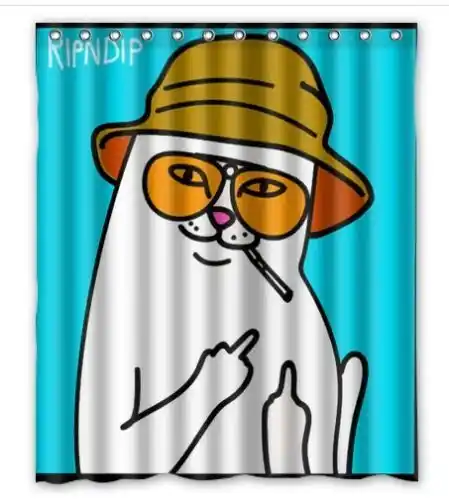 Rip N Dip Custom Bathroom Shower Curtain Shower Curtains Aliexpress