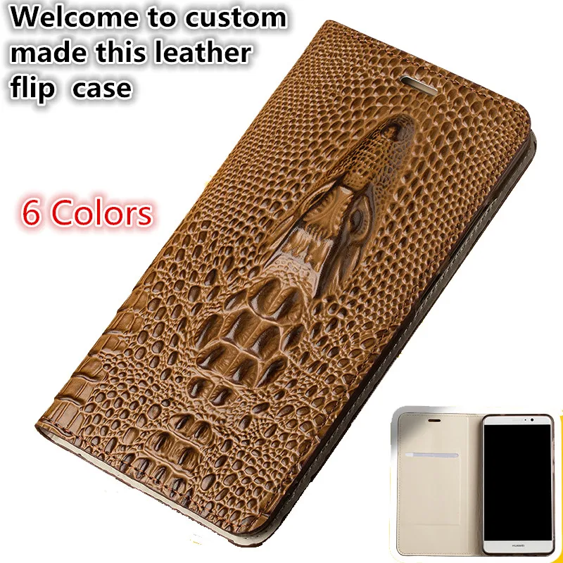  LS15 Natural Leather Flip Case With Card Slot For Apple iPhone X(5.8') Phone Case For Apple iPhone 