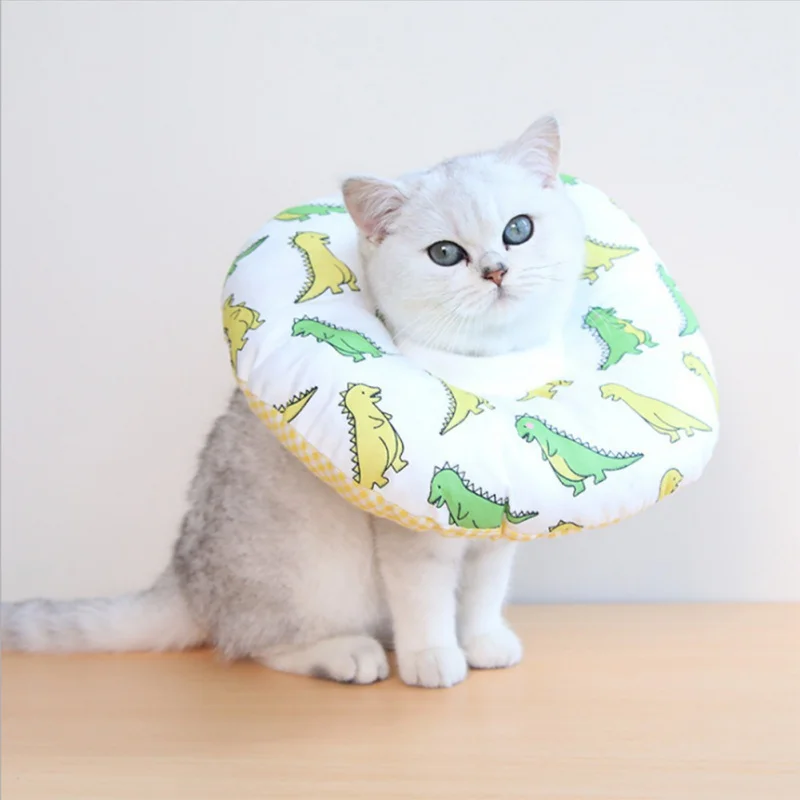 

Cat Elizabeth Circle Dogs Protective Recoery Neck Collar Cat Wound Healing Medical Anti Bite Puppy Recovery Scratching Collar