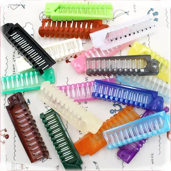 

1 Pcs Disposable Travel Hair Comb Brush Foldable Massage Anti-Static Portable Folding Hair Combs Hairdressing Styling Tool