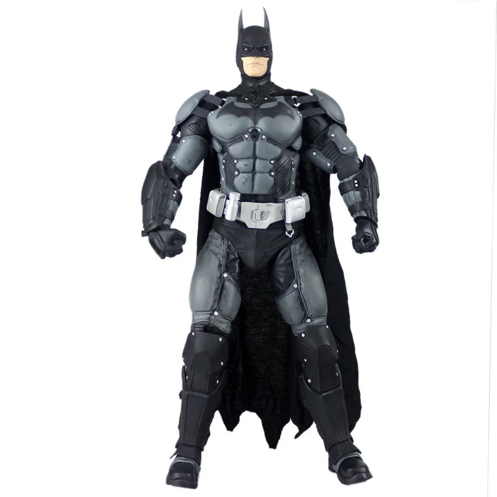 NECA 1/4 масштаб DC комикс о Бэтмене Arkham Super Hero 1" фигурка в коробке с коробкой дешевая стоимость доставки