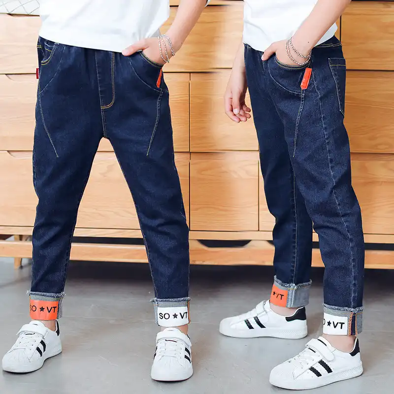 big boy jeans with elastic waist