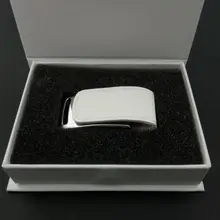 Пользовательские печать фотографии Логотип Кожа usb 2,0 memory stick flash pendrive(более 20 шт, бесплатный логотип на usb и коробке