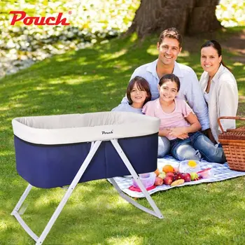 

Pouch baby bed cradle bed fashion multifunctional baby bed portable folding travel concentretor bb