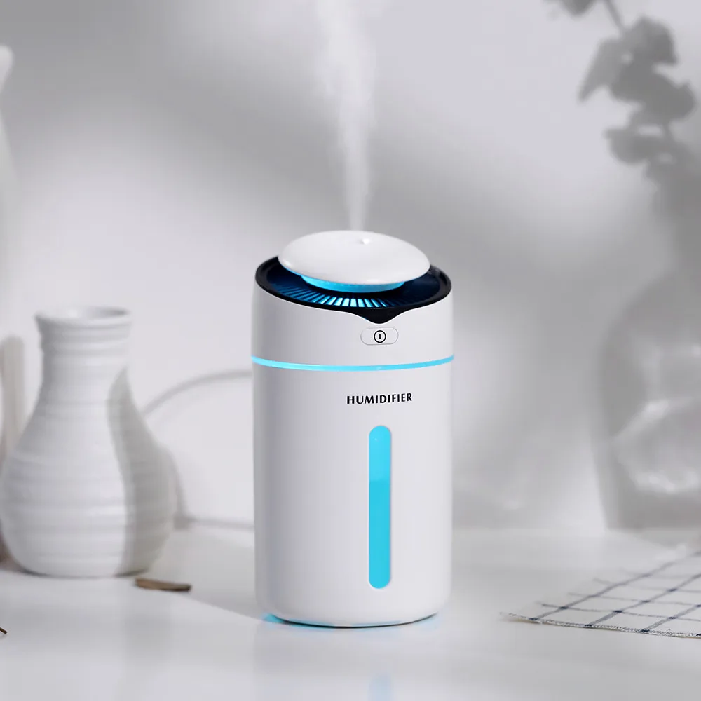 

ISHOWTIENDA Portable Mini Home USB Humidifier Purifier Atomizer Air Purifier Diffuser