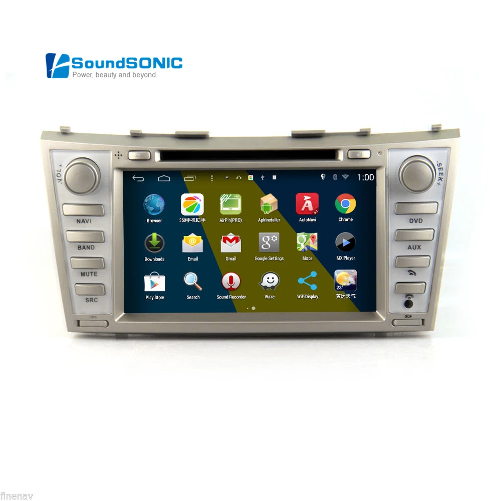 Cheap Android 4.4.4 For Toyota Camry 2007-2011 Auto Car Radio Stereo DVD GPS Navigation Sat Navi Multimedia System 0 Cheap Android 4.4.4 For Toyota Camry 2007-2011 Auto Car Radio Stereo DVD GPS Navigation Sat Navi Multimedia System 0