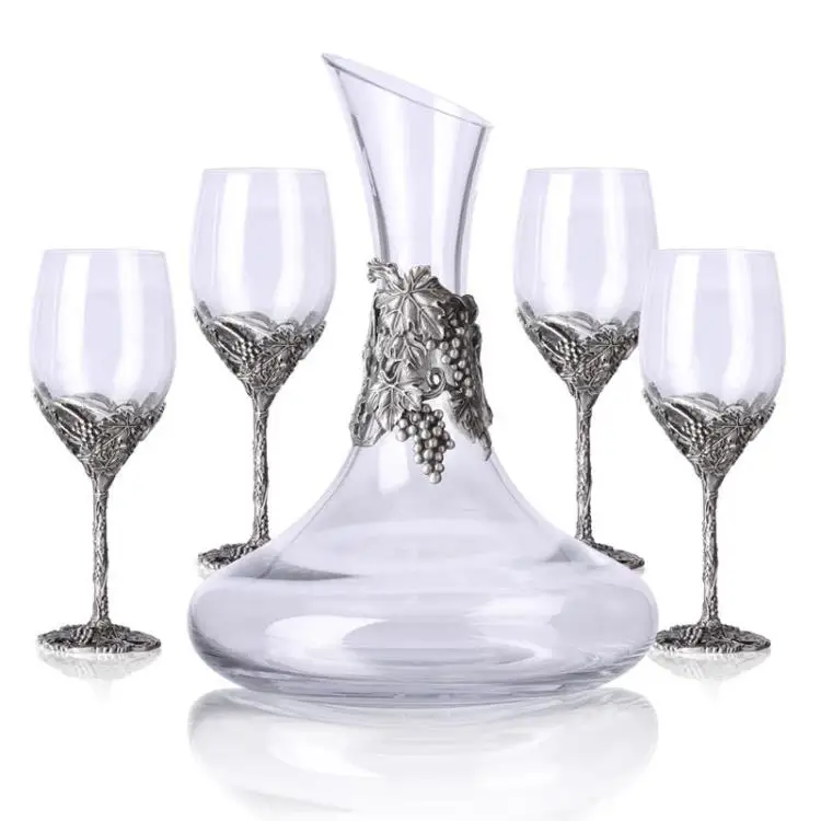 Verre de vin en gros de vin blanc, une tasse d’épais durable KTV privé