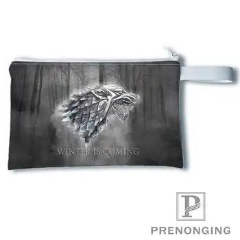 

Custom of Throns Printing Coin Purse Change Purse Zipper Zero Wallet Phone Key Bags Fashion Small Female Purse#19-01-22-5-240
