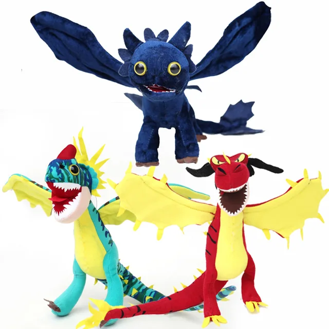 movie how to train your dragon 2 plush toys toothless night fury