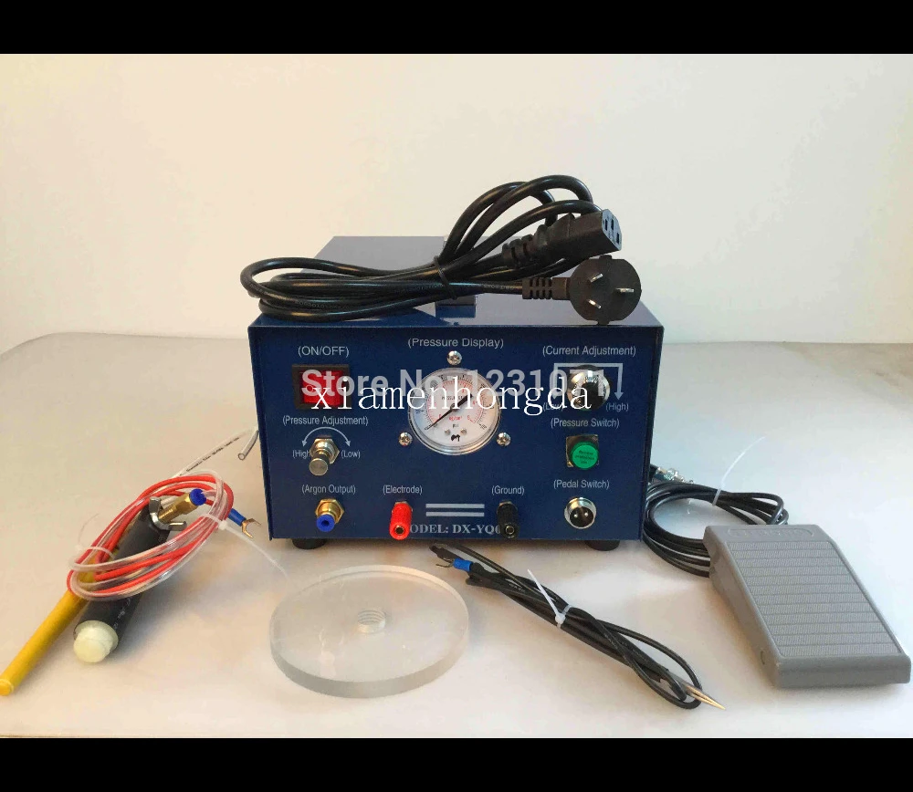  Outils de bijouterie chauds Soudeuse de bijoux d'étincelle d'argon de haute qualité Machine de soud