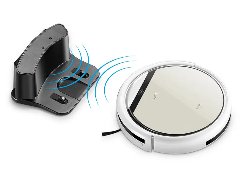Робот пылесос ILIFE V5 V50 с функцией сухой уборки беспроводной робот аспиратор