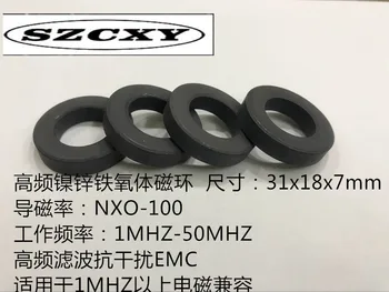 

100% New and original 31X18X7 NXO-100 Nickel zinc ferrite magnetic ring