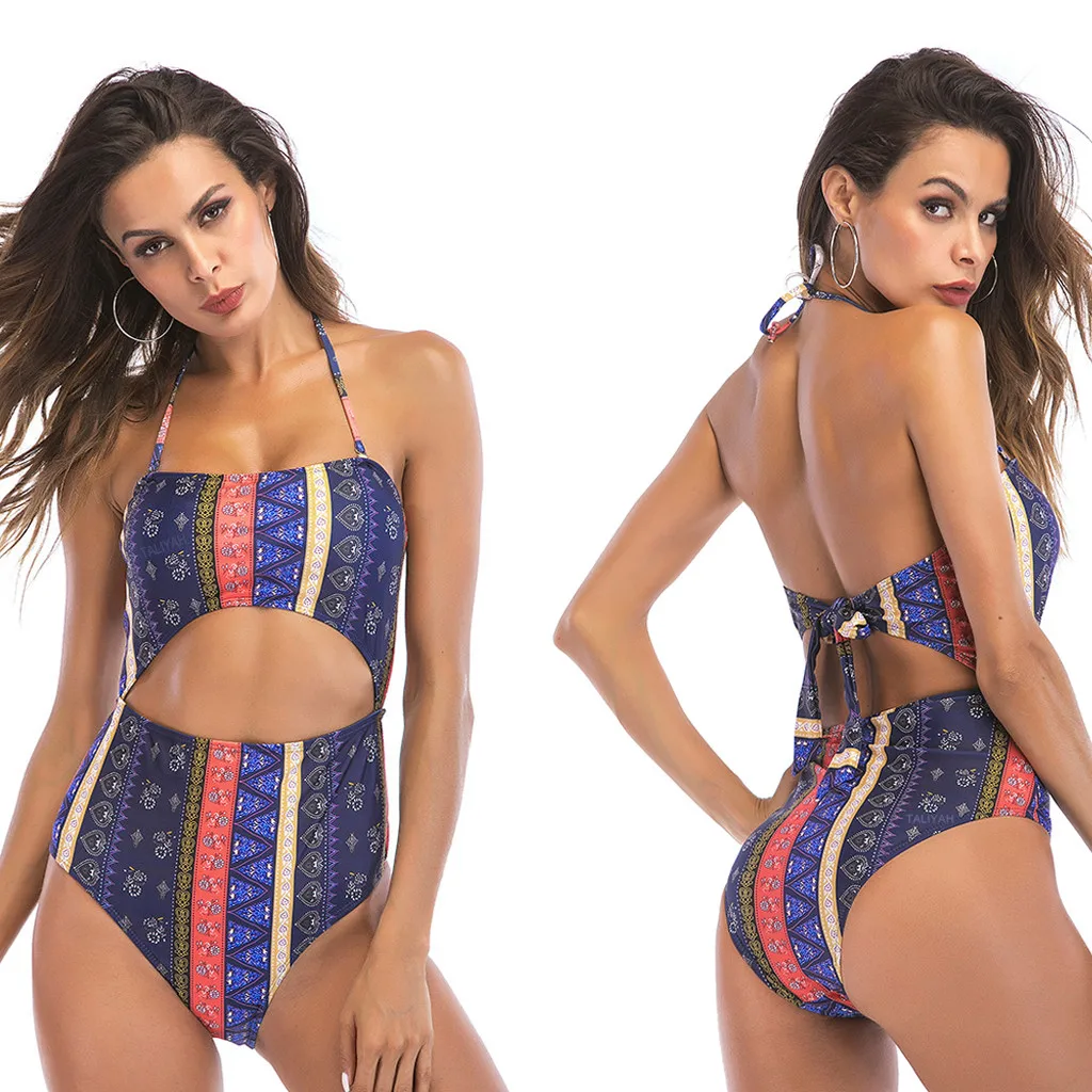 

Women Solid Color Beach Bikini Swimsuit Sexy lacing Swimwear plus size swimwear women pregnant swimwear pregnancy swimsuit new