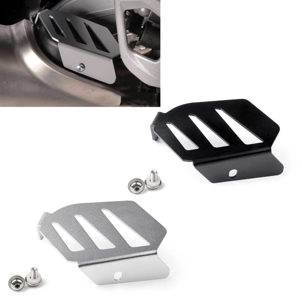

Areyourshop Motorcycle Exhaust Flap Guard Cover Protector For BMW R1200GS LC 2013-2016 LC ADV 2014-2016 R1200R LC 2015-2016