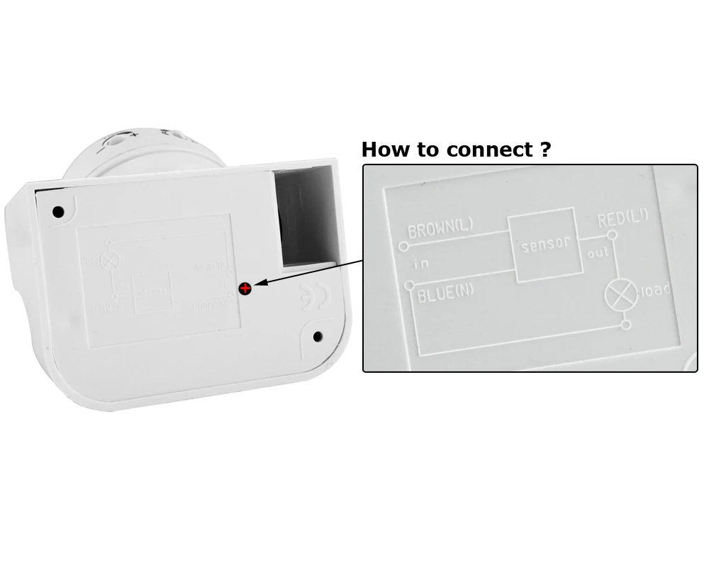 motion sensor light switch