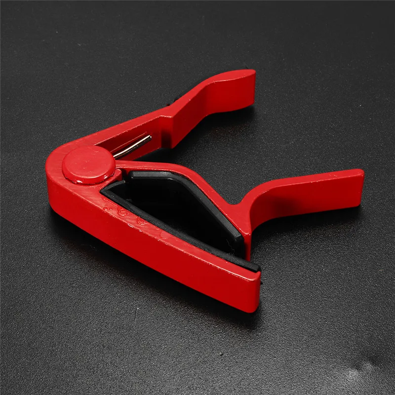 Zebra 6 цветов Алюминиевый сплав Tune Clamp Key Trigger Capo для акустической электрической гитары ra Музыкальные инструменты часть аксессуары