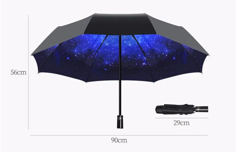 Солнечные зонтики с защитой от ультрафиолета и дождя для женщин, автоматический мини художественный зонт от солнца, мужские ветрозащитные зонты от дождя, Детские Зонты