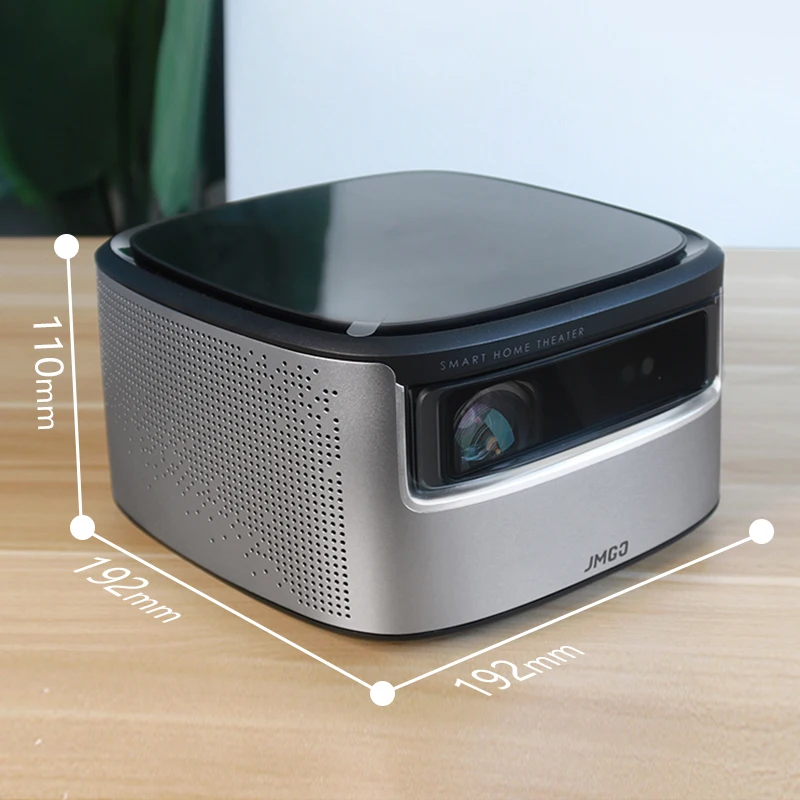 JMGO N7 proyector Full HD 1300 lúmenes ANSI 1920*1080 P 2G + 16G inteligente Beamer WIFI Bluetooth HDMI USB soporte 4 K TV LED - 3